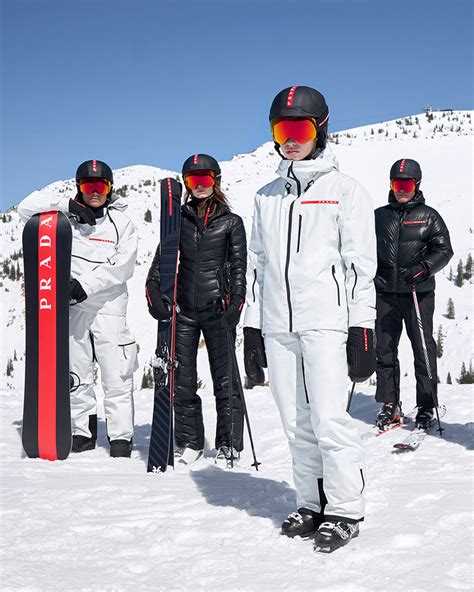 prada ski collection 2021|Prada Linea Rossa FW21 Ski .